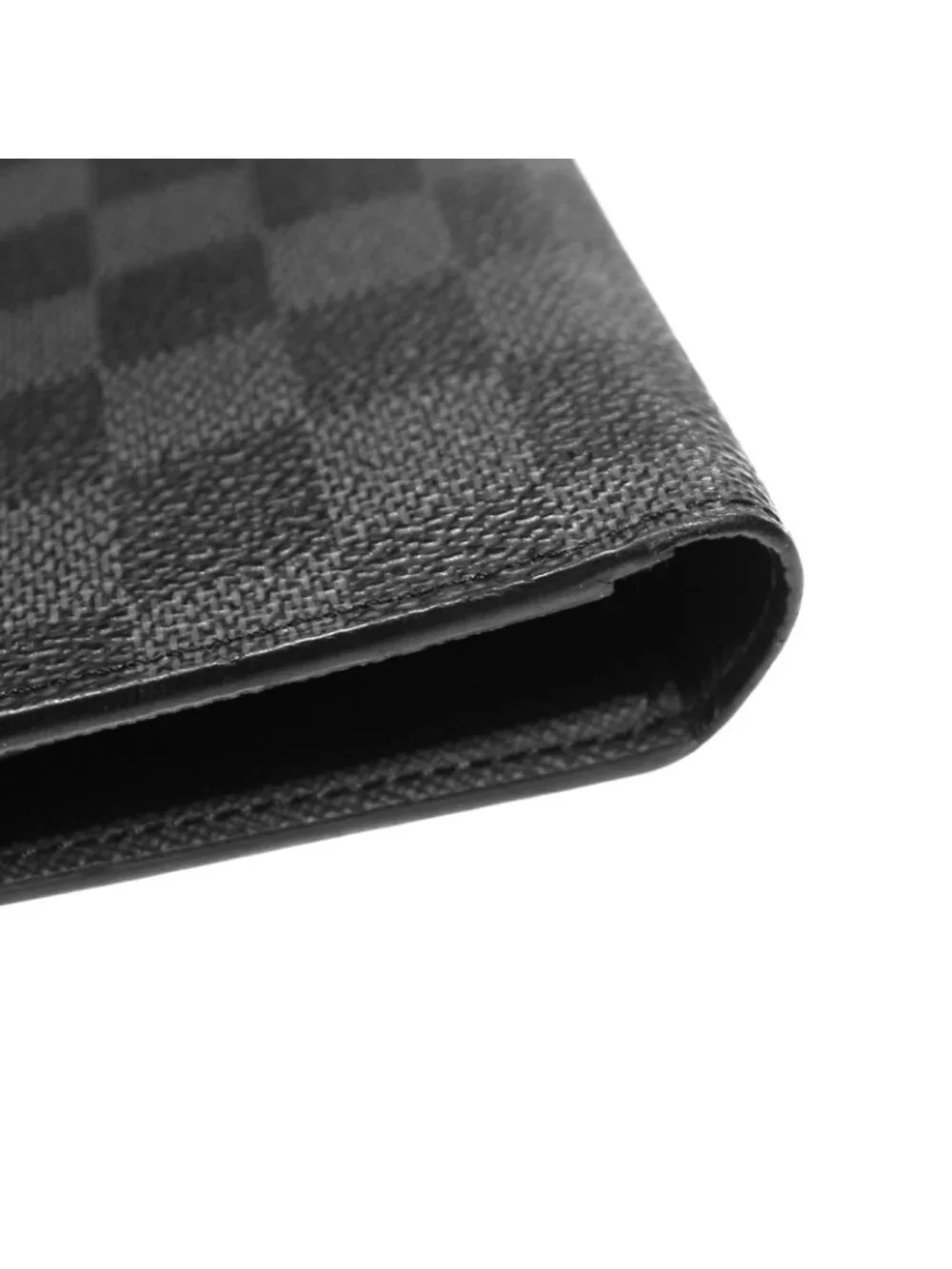 Louis Vuitton Portefeuille Ron Damier Graphite Wallet Canvas